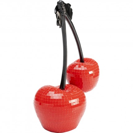 Déco cerises disco 25cm Kare Design