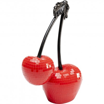 Déco cerises disco 25cm Kare Design