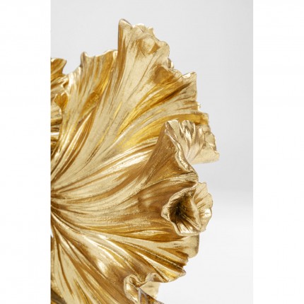 Déco poisson combattant 25cm doré Kare Design