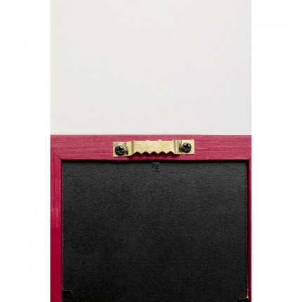 Tableau Frame portraits cubisme set de 3 Kare Design