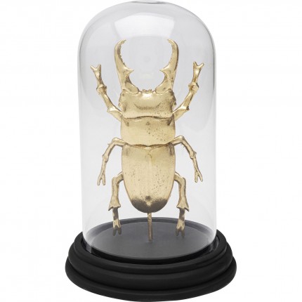 Déco Stag Beetle doré Kare Design