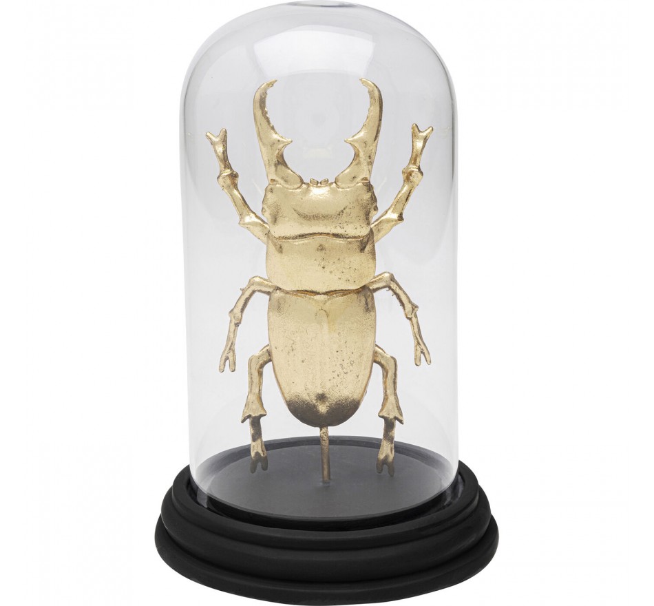 Déco Stag Beetle doré Kare Design Déco Stag Beetle doré Kare Design