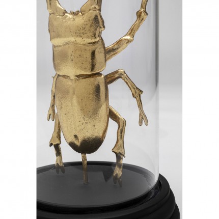 Déco Stag Beetle doré Kare Design