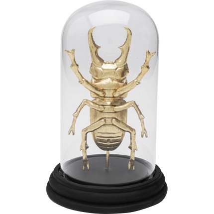 Déco Stag Beetle doré Kare Design