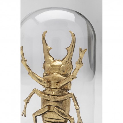 Déco Stag Beetle doré Kare Design