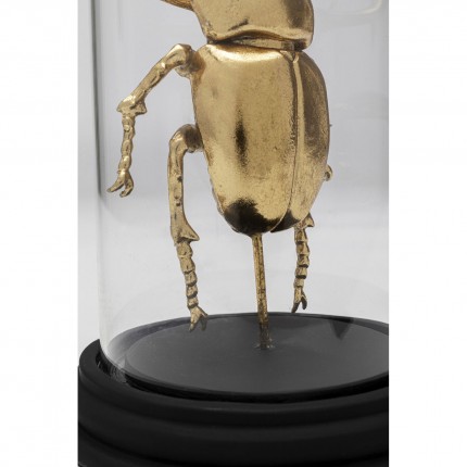 Déco Rhinoceros Beetle doré Kare Design