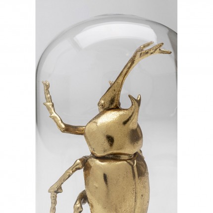Déco Rhinoceros Beetle doré Kare Design