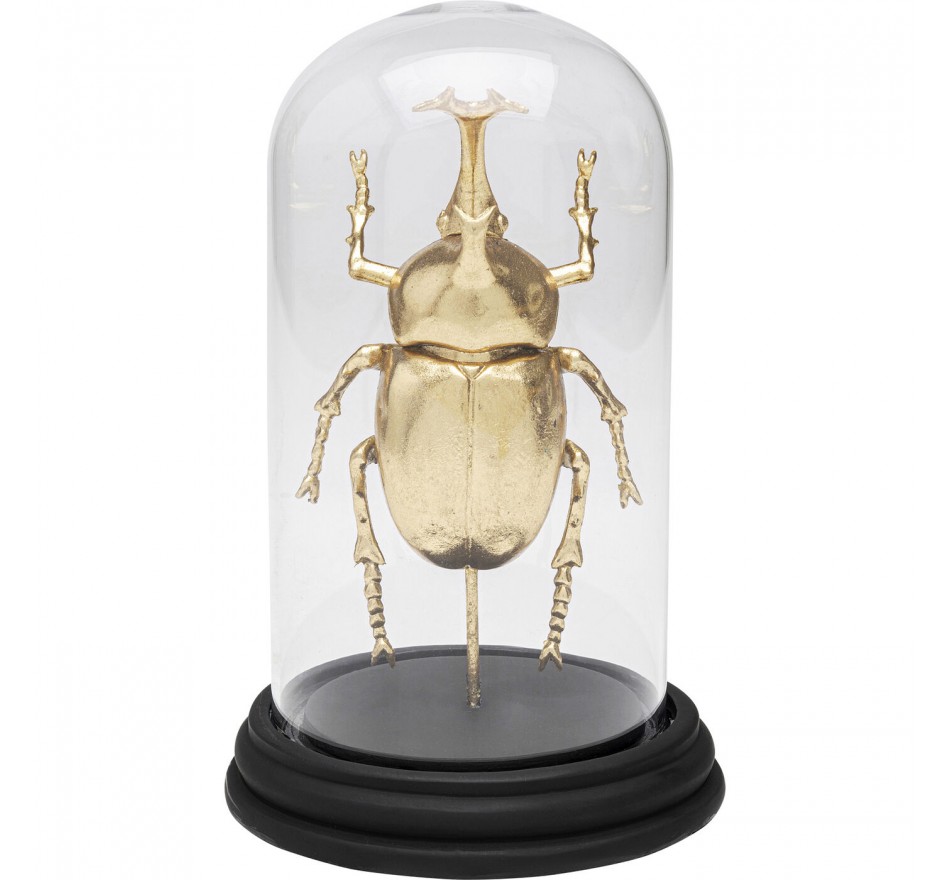 Deco Rhinoceros Beetle gold Kare Design Deco Rhinoceros Beetle gold Kare Design