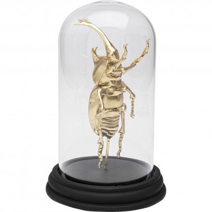 Déco Rhinoceros Beetle doré Kare Design