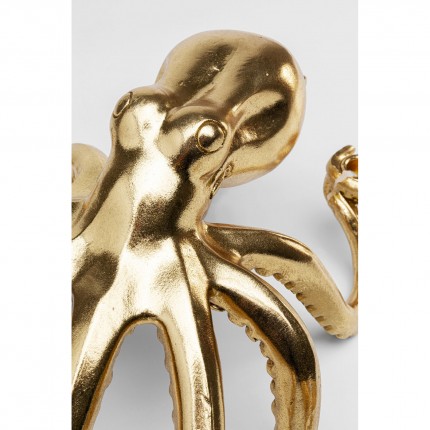 Candler Holder octopus 49cm gold Kare Design