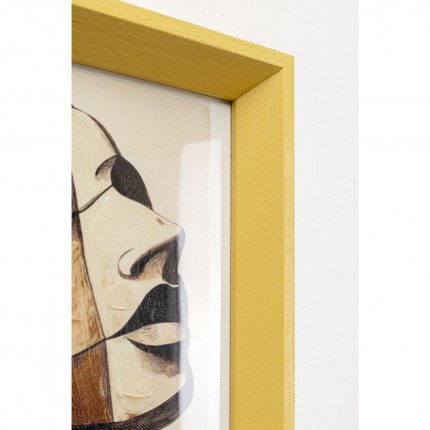 Tableau Frame portraits modernisme set de 2 Kare Design