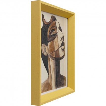 Tableau Frame portraits modernisme set de 2 Kare Design