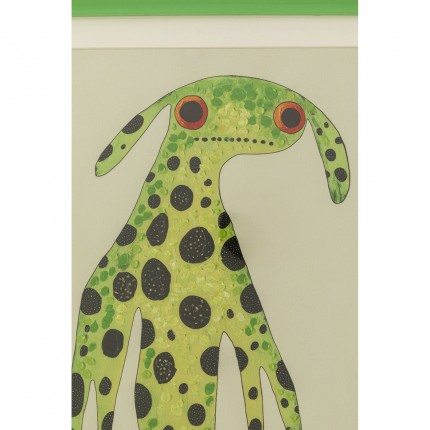 Tableau Frame animaux fantastiques set de 2 Kare Design