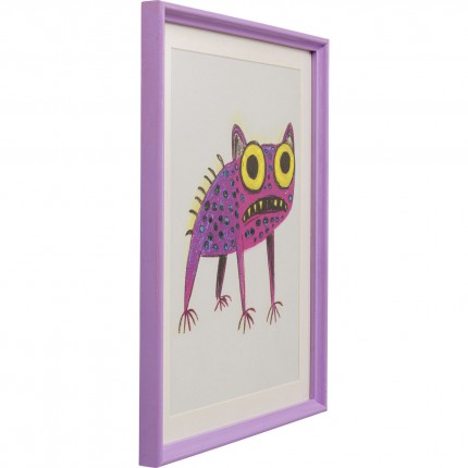 Tableau Frame animaux fantastiques set de 2 Kare Design