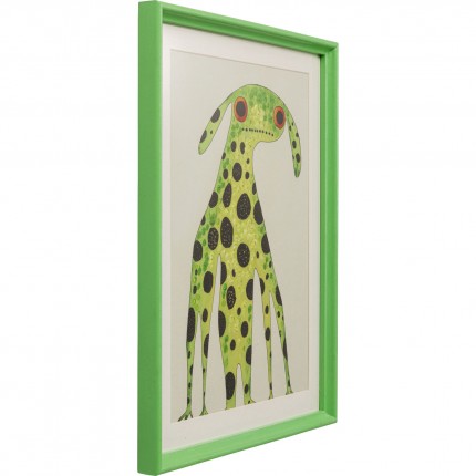 Tableau Frame animaux fantastiques set de 2 Kare Design