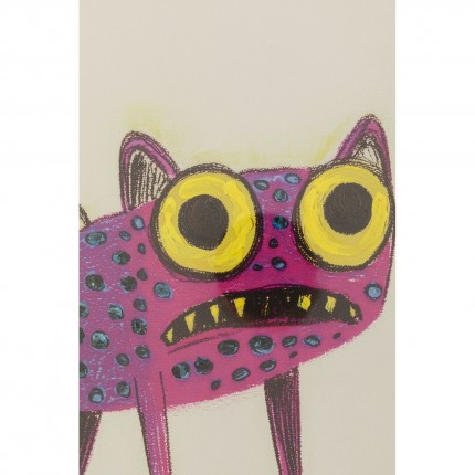Tableau Frame animaux fantastiques set de 2 Kare Design