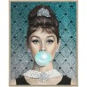 Tableau encadré Muse Bubble Diva 40x50cm