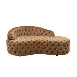 Méridienne rétro capitonnée - Santa Barbara - Kare Design