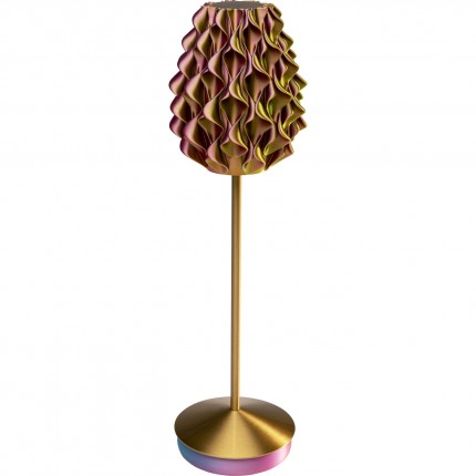 Lampe Swirl Sunrise dorée Kare Design Lampe Swirl Sunrise dorée Kare Design