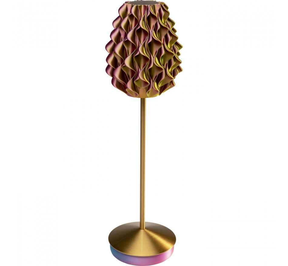 Lampe Swirl Sunrise dorée Kare Design Lampe Swirl Sunrise dorée Kare Design
