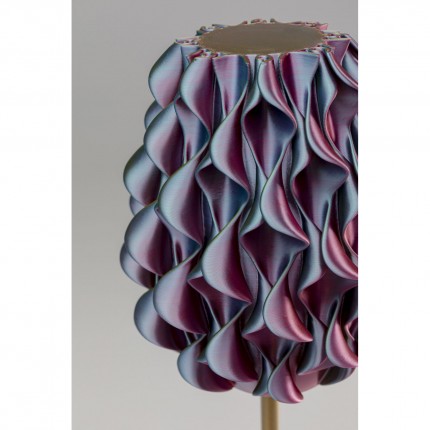 Lampe Swirl Sunrise dorée Kare Design