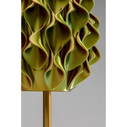 Lampe Swirl Sunrise dorée Kare Design