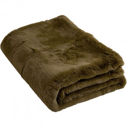 Plaid Mika 200x150cm vert Kare Design Plaid Mika 200x150cm vert Kare Design