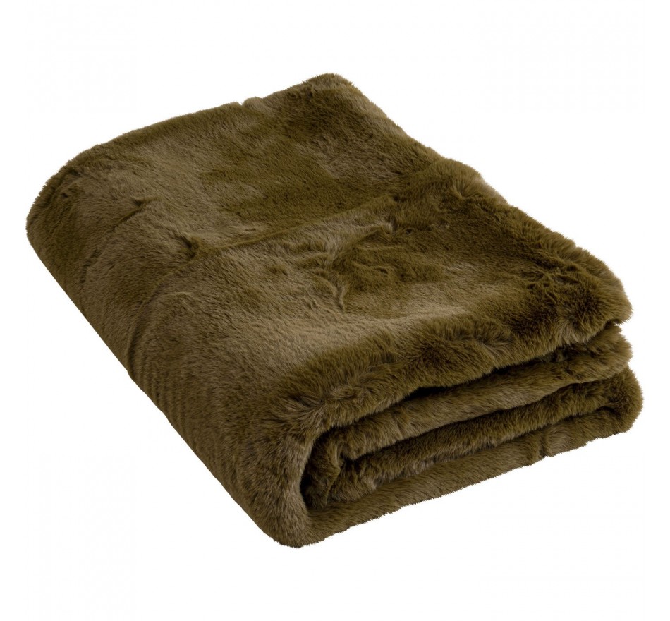 Blanket Mika 200x150cm green Kare Design Blanket Mika 200x150cm green Kare Design