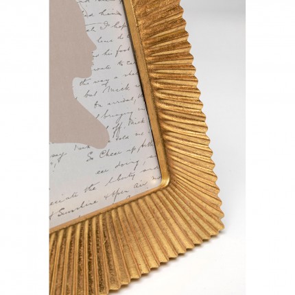 Picture Frame flaming heart 20x29cm Kare Design