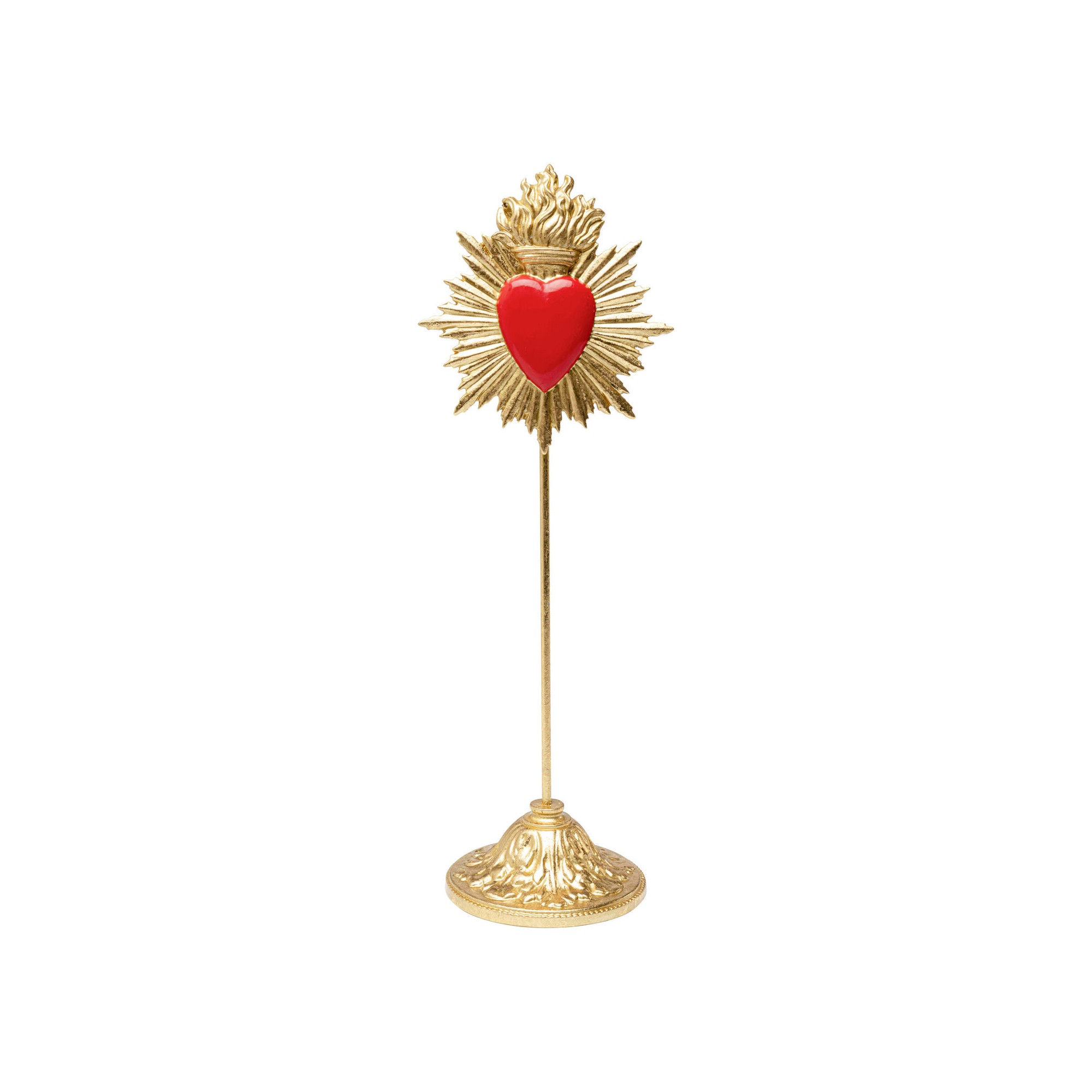 Objet décoratif Flaming Heart 31cm