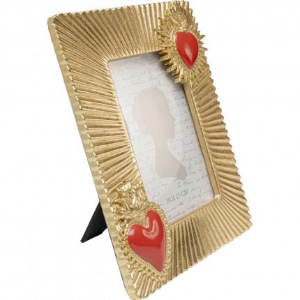 Picture Frame flaming heart 18x23cm Kare Design