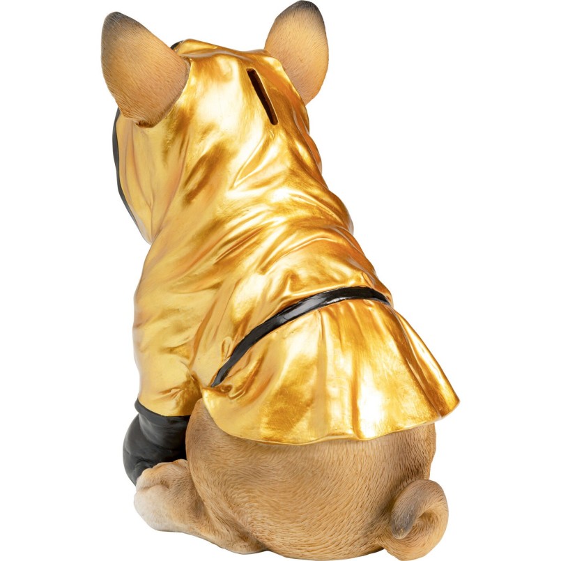 Tirelire Boxing Dog 26cm