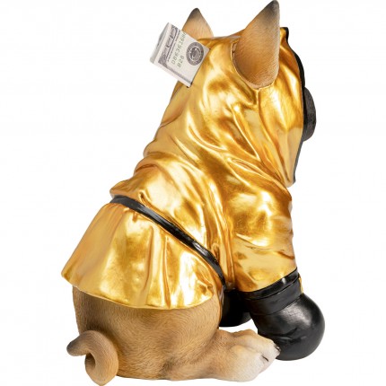 Money Box boxing dog 26cm Kare Design
