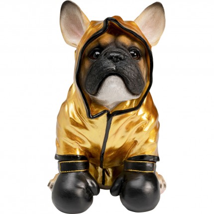 Money Box boxing dog 26cm Kare Design