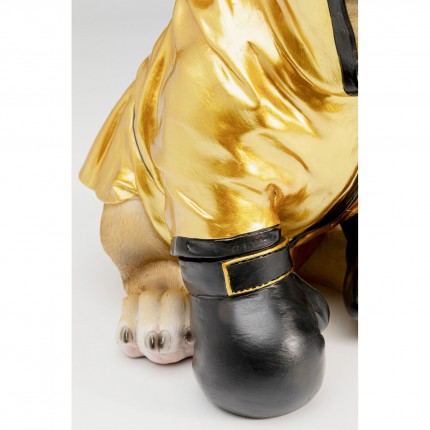 Money Box boxing dog 26cm Kare Design