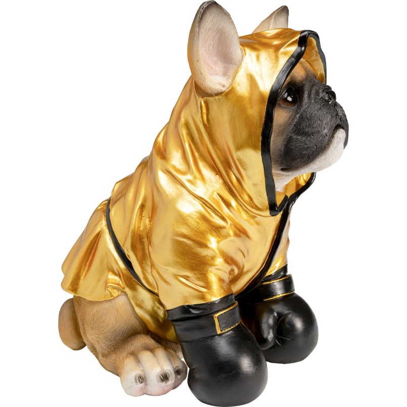 Tirelire Boxing Dog 26cm