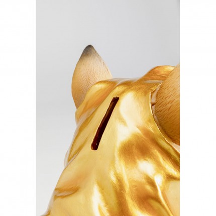 Money Box boxing dog 26cm Kare Design