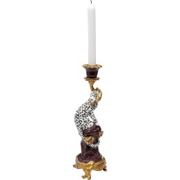 Porte-bougies Elegant Leo 33cm