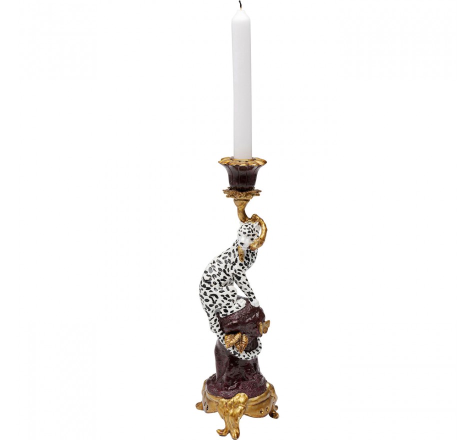 Bougeoir léopard 33cm Kare Design Bougeoir léopard 33cm Kare Design