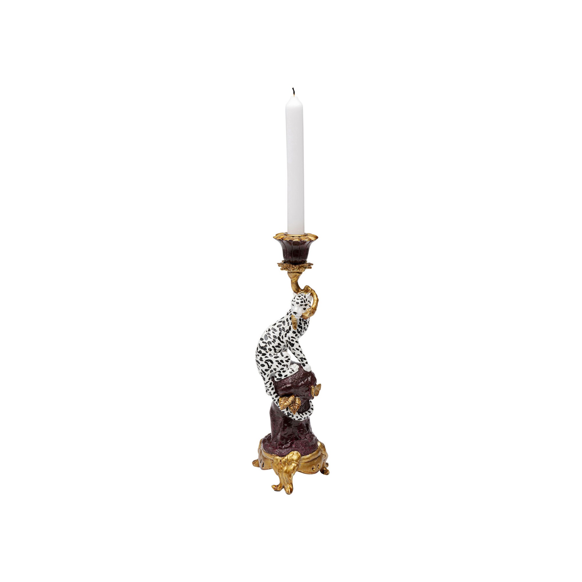 Porte-bougies Elegant Leo 33cm