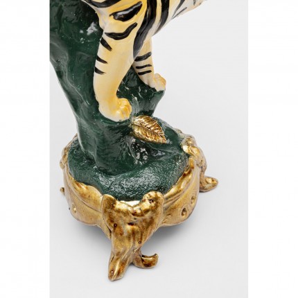 Bougeoir tigre 33cm Kare Design