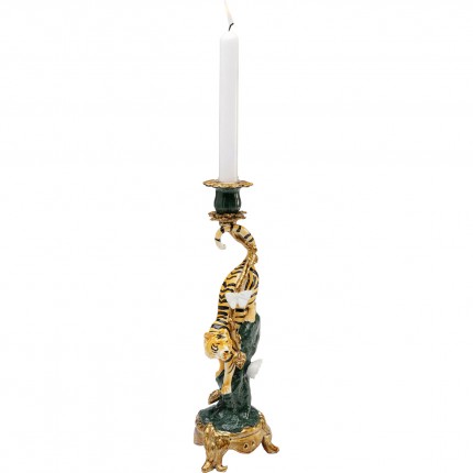 Bougeoir tigre 33cm Kare Design