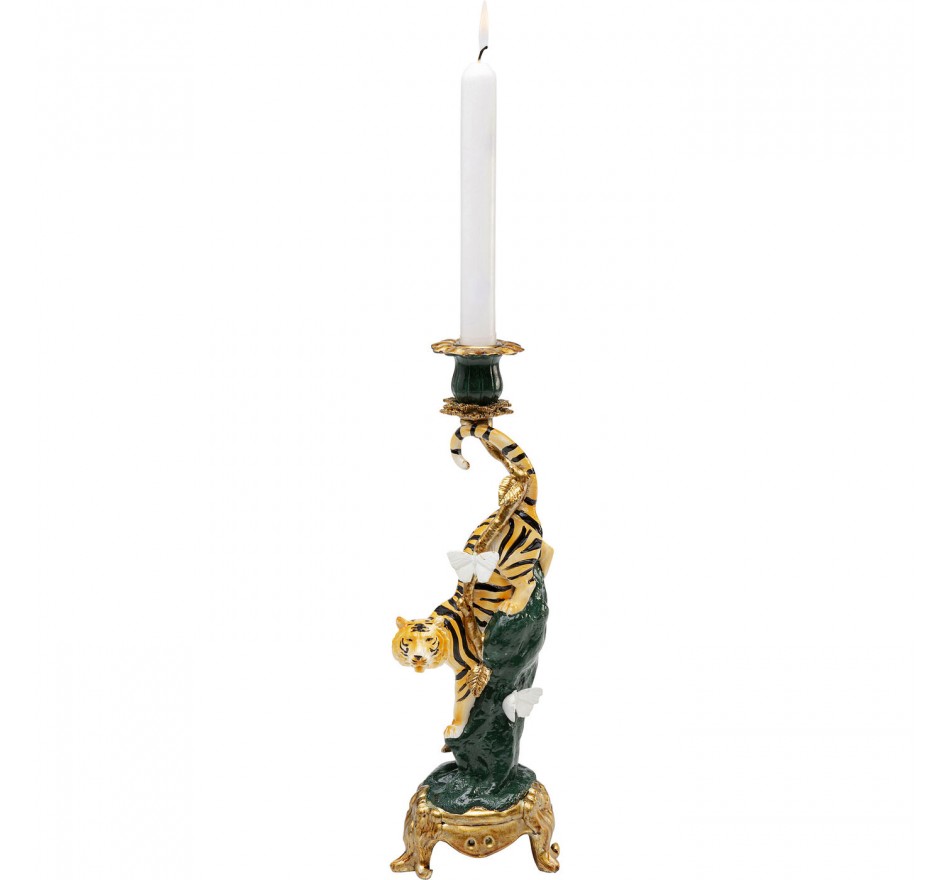 Bougeoir tigre 33cm Kare Design Bougeoir tigre 33cm Kare Design