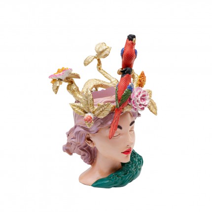 Vase femme exotique 35cm Kare Design