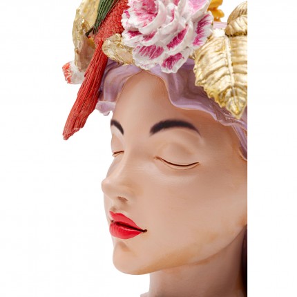 Vase femme exotique 35cm Kare Design