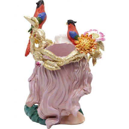 Vase femme exotique 35cm Kare Design