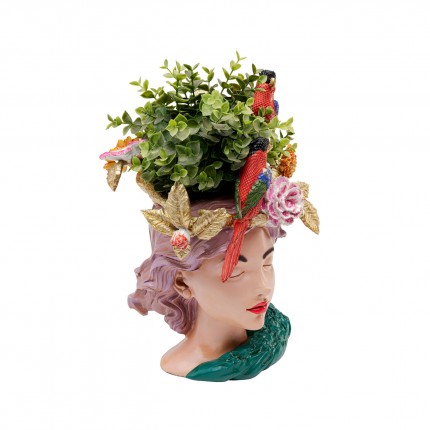 Vase femme exotique 35cm Kare Design