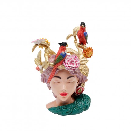 Vase femme exotique 35cm Kare Design