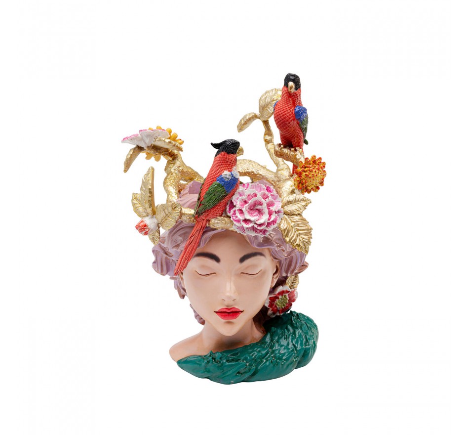 Vase femme exotique 35cm Kare Design Vase femme exotique 35cm Kare Design