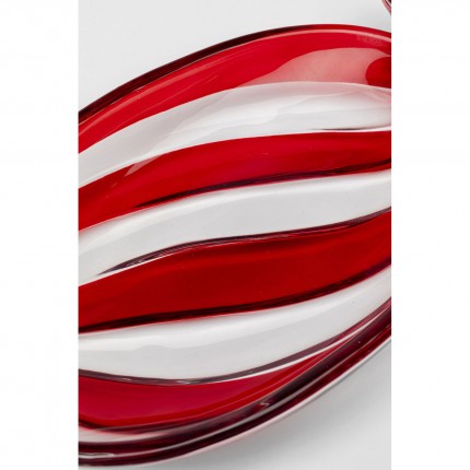 Coupe Candy 35cm rouge Kare Design